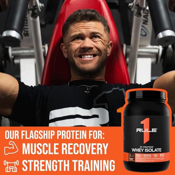 RuleOne R1 Whey Isolate & Hydrolysate 2.3kg
