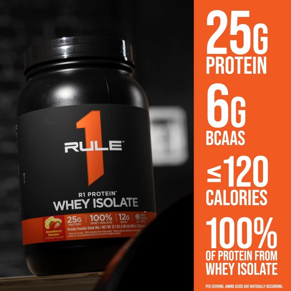 RuleOne R1 Whey Isolate & Hydrolysate 900g