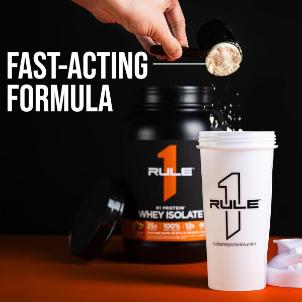 RuleOne R1 Whey Isolate & Hydrolysate 900g