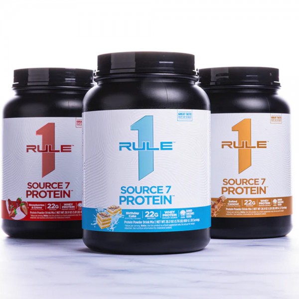 RuleOne R1 Source 7 Protein - 820g