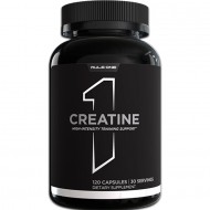 RuleOne R1 Creatine - 120 Capsules