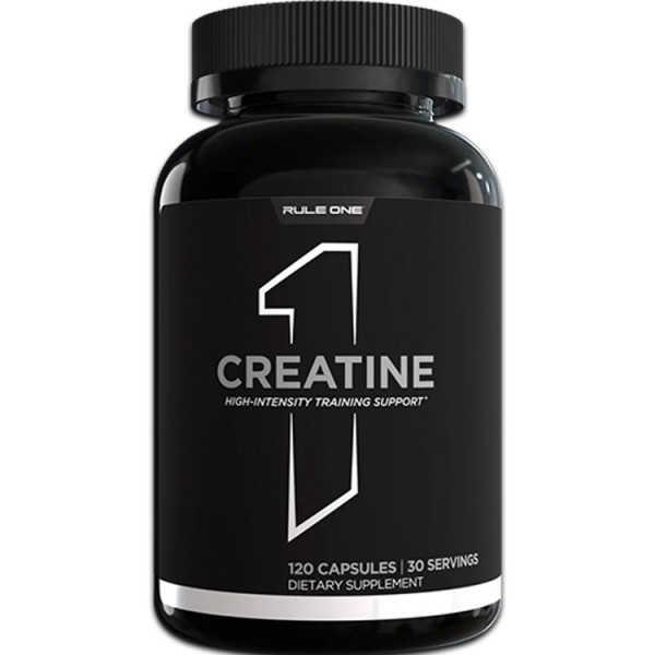RuleOne R1 Creatine - 120 Capsules