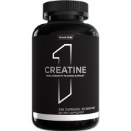 RuleOne R1 Creatine - 240 Capsules