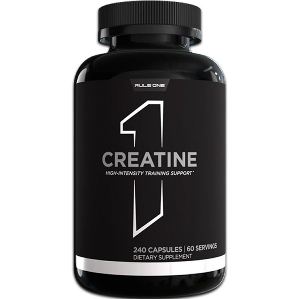 RuleOne R1 Creatine - 240 Capsules