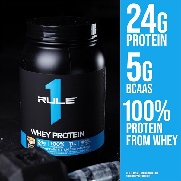 RuleOne Whey Protein 908g