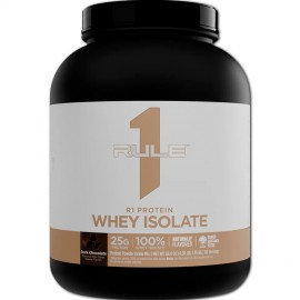 RuleOne Naturally Flavoured R1 Whey Protein Isolate & Hydrolysate  4.3 lb