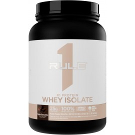 RuleOne Naturally Flavoured R1 Whey Protein Isolate & Hydrolysate 763g