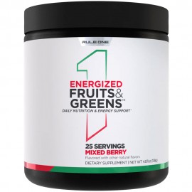 RuleOne R1 Energized Fruits & Greens - 25 Servings