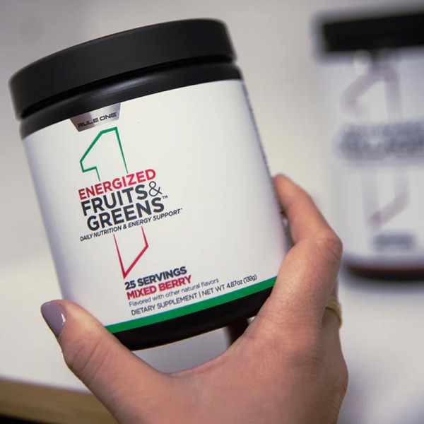 RuleOne Fruits & Greens - 30 servings
