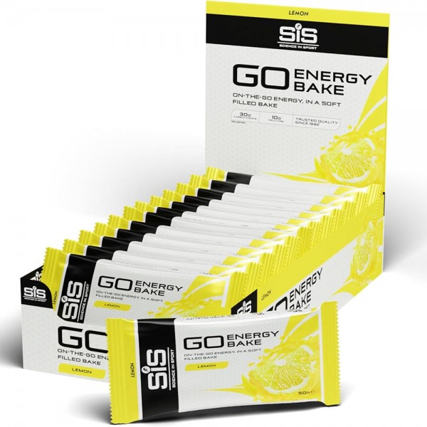 SiS GO Energy Bake 50g x 12