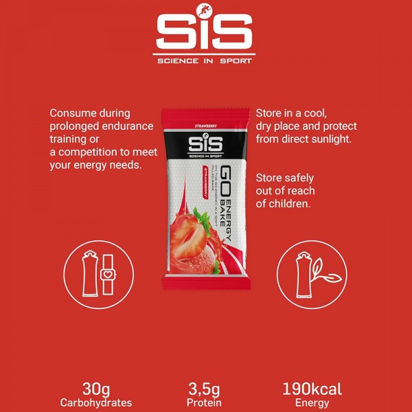 SiS GO Energy Bake 50g x 12