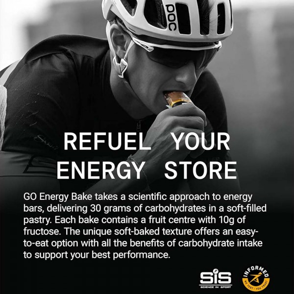 SiS GO Energy Bake 50g x 12