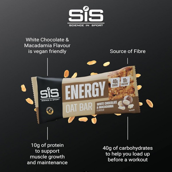 SiS Energy Oat Bar 70g - Box of 12