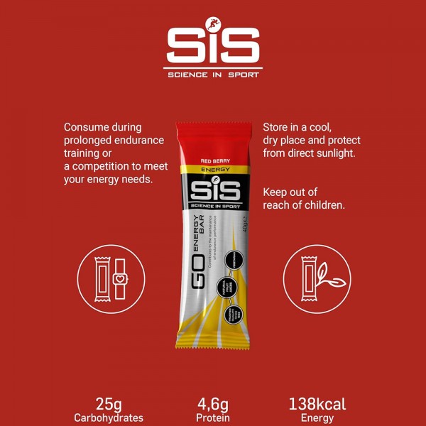 SiS GO Energy Bar - 40g x 30