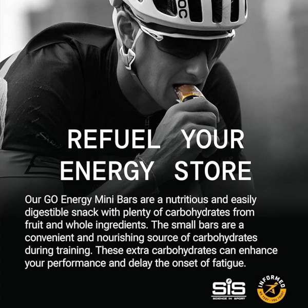 SiS GO Energy Bar - 40g x 30
