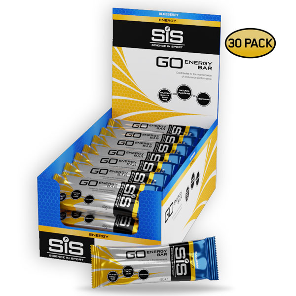 SiS GO Energy Bar - 40g x 30