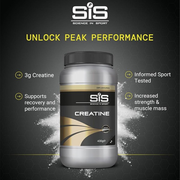 SiS Creatine Monohydrate Powder 400g