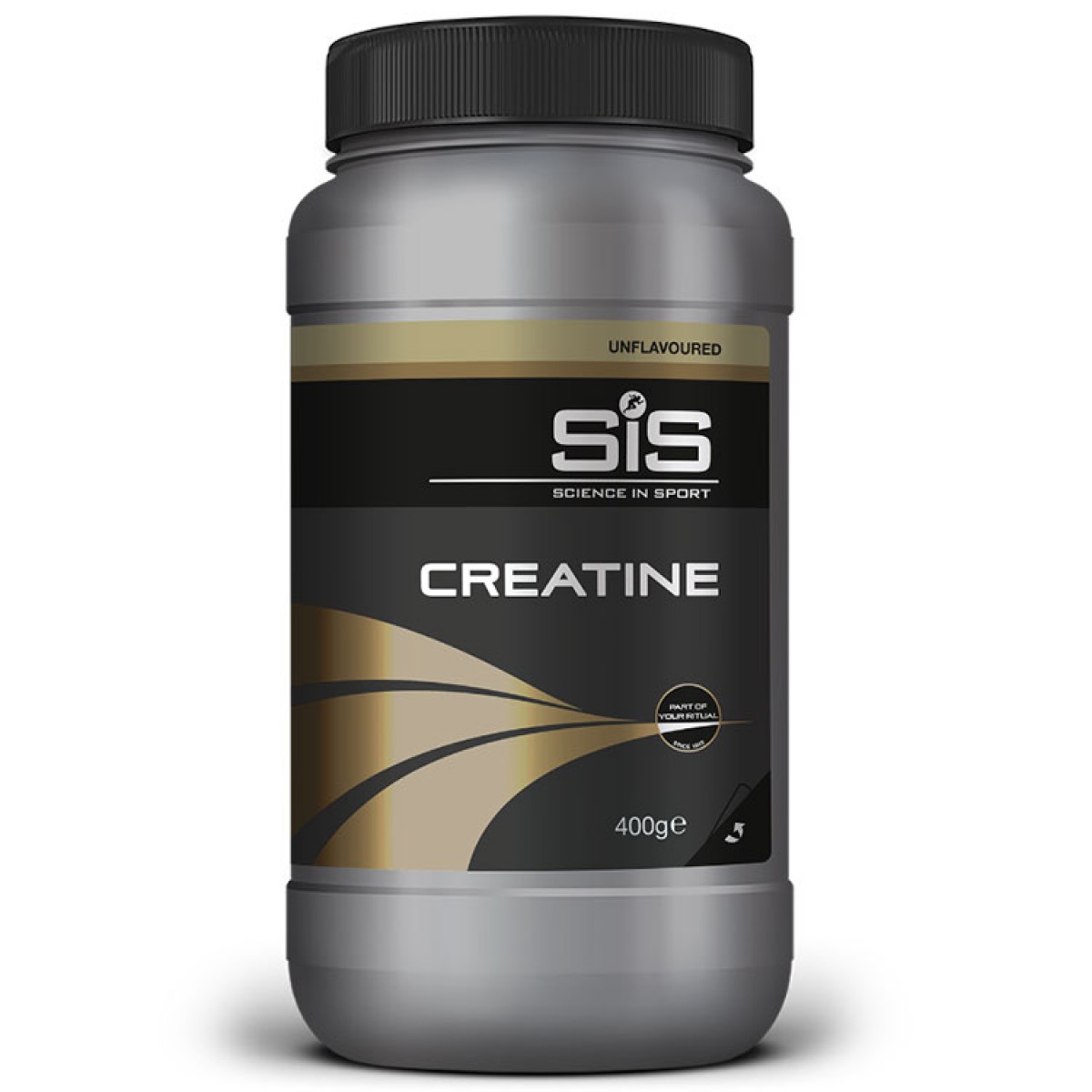 SiS Science In Sport Creatine Monohydrate Powder - 400g Unflavoured ...