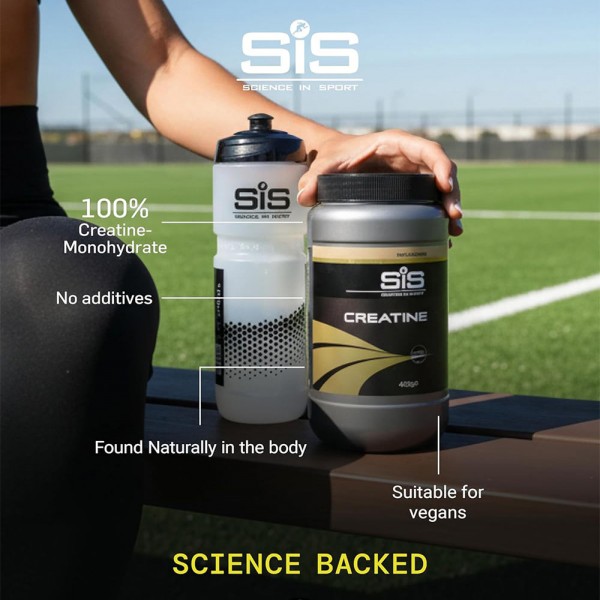 SiS Creatine Monohydrate Powder 400g