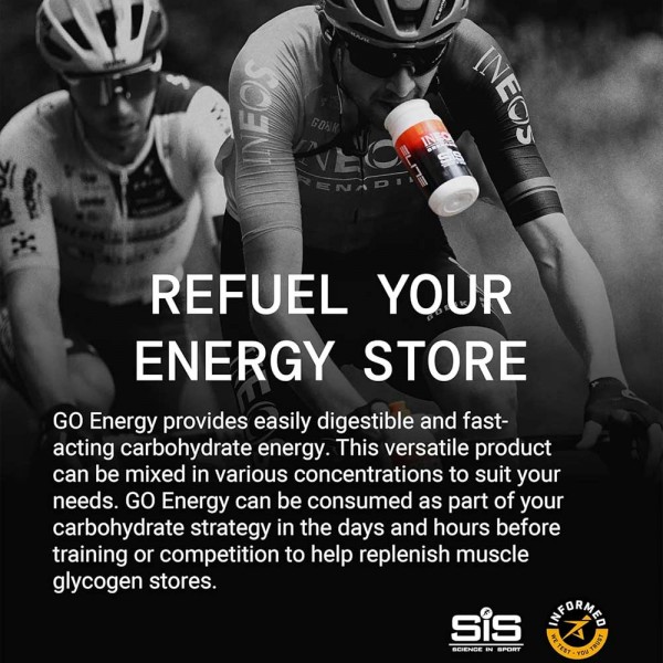 SiS Go Energy Powder 1.6kg 