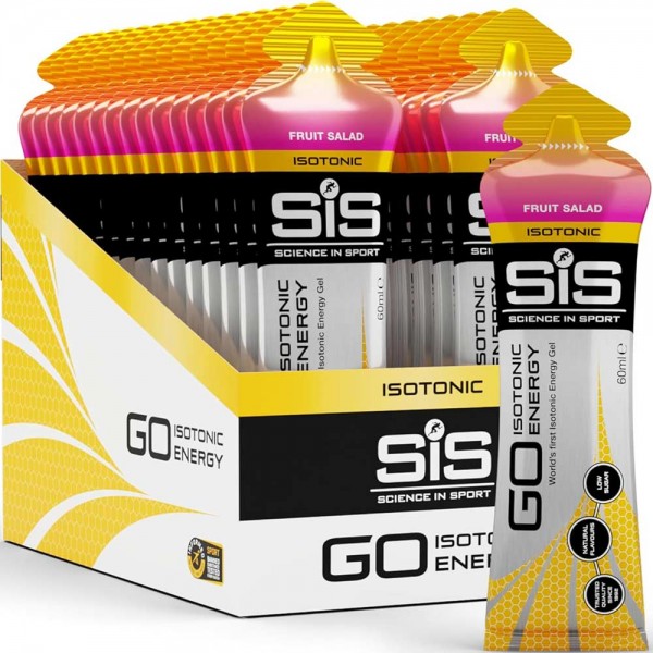 SiS Go Isotonic Energy Gels 60ml x 30 Pack 