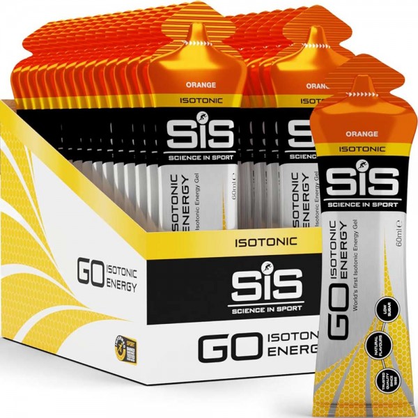 SiS Go Isotonic Energy Gels 60ml x 30 Pack 