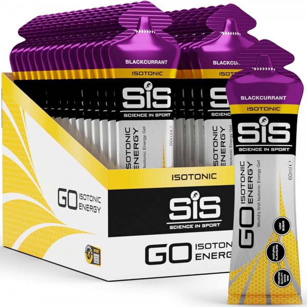 SiS Go Isotonic Energy Gels 60ml x 30 Pack 