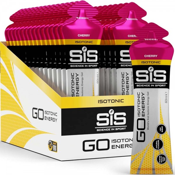 SiS Go Isotonic Energy Gels 60ml x 30 Pack 