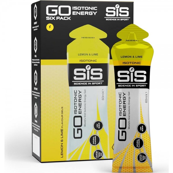 SiS Go Isotonic Energy Gels 60ml x 6 Pack