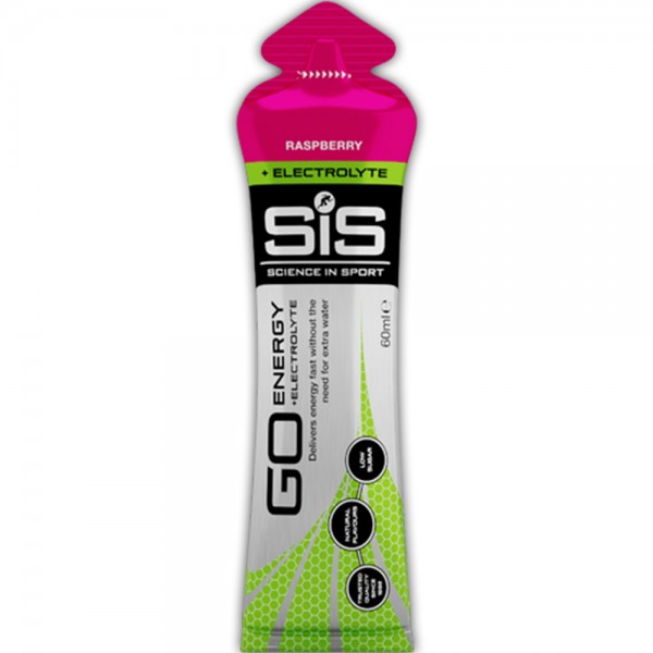SiS Go Isotonic Energy + Electrolyte Gels - 60ml x 30