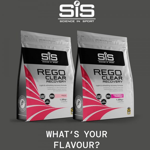 SiS REGO Clear Recovery 1.38Kg + Free SiS Shaker