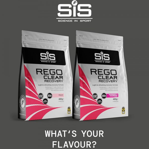 SiS REGO Clear Recovery 460g + Free SiS Shaker