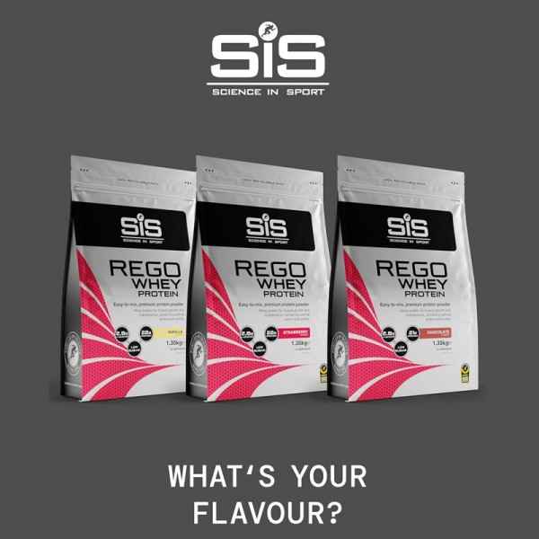 SIS Whey Protein 1.35kg + FREE SiS Hydro Tabs