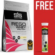 SIS Whey Protein 1.35kg + FREE SiS Hydro Tabs