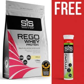 SIS Whey Protein 1.35kg + FREE SiS Hydro Tabs