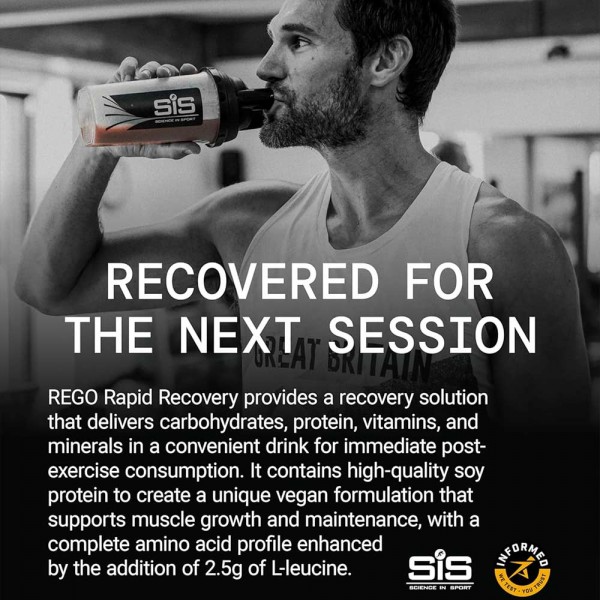 SiS REGO Rapid Recovery 1.5kg + Free SiS Shaker