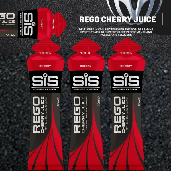 SiS Rego Juiced Cherry - 30ml x 30