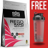 SiS REGO Rapid Recovery 1.5kg + Free SiS Shaker