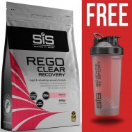SiS REGO Clear Recovery 460g + Free SiS Shaker