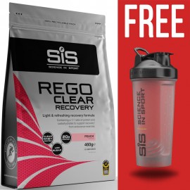 SiS REGO Clear Recovery 460g + Free SiS Shaker
