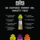 SiS Go Isotonic Energy Gels Variety Pack 60ml x 7 Pack