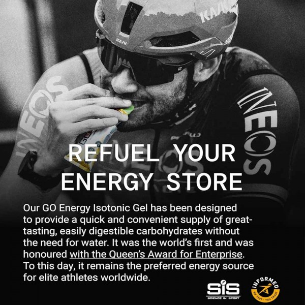 SiS Go Isotonic Energy Gels Variety Pack 60ml x 7 Pack