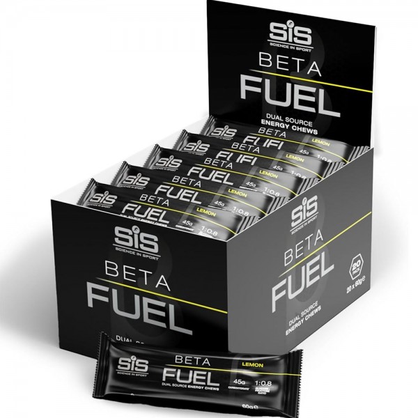 SiS Beta Fuel Energy Chews 60g x 20 Pack 