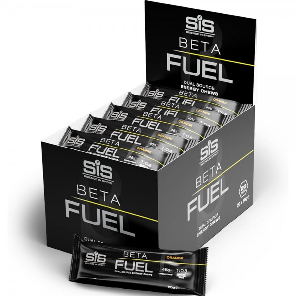 SiS Beta Fuel Energy Chews 60g x 20 Pack 