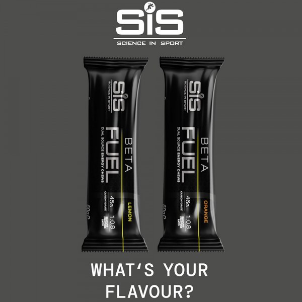 SiS Beta Fuel Energy Chews 60g x 20 Pack 