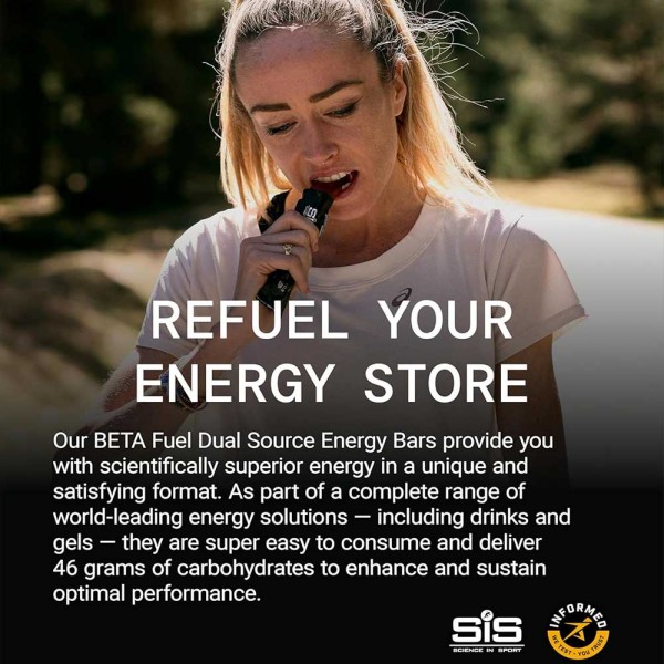 SiS Beta Fuel Energy Chews 60g x 20 Pack 