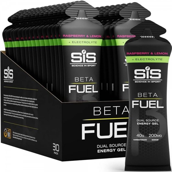 SiS Beta Fuel + Electrolyte Gels 60ml x 30 Pack