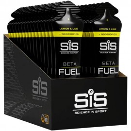 SiS Beta Fuel + Nootropics Energy Gels 60ml x 30 Pack
