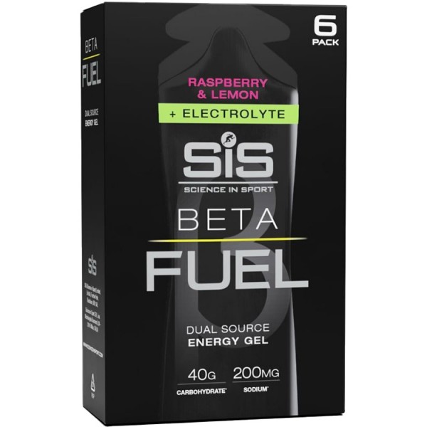 SiS Beta Fuel + Electolyte 60ml x 6 Pack
