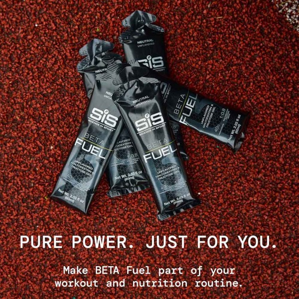 SiS Beta Fuel Energy Gels 60ml x 6 Pack